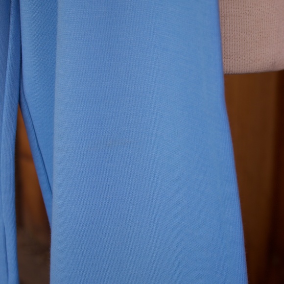 Vintage 70's Aileen Girl Blue Bellbottom Kids Pants Size 10 - Picture 14 of 14